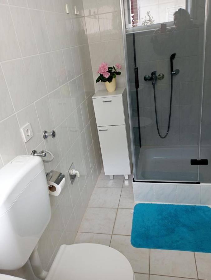 Apartmani Trubi 1 Vodice Dış mekan fotoğraf