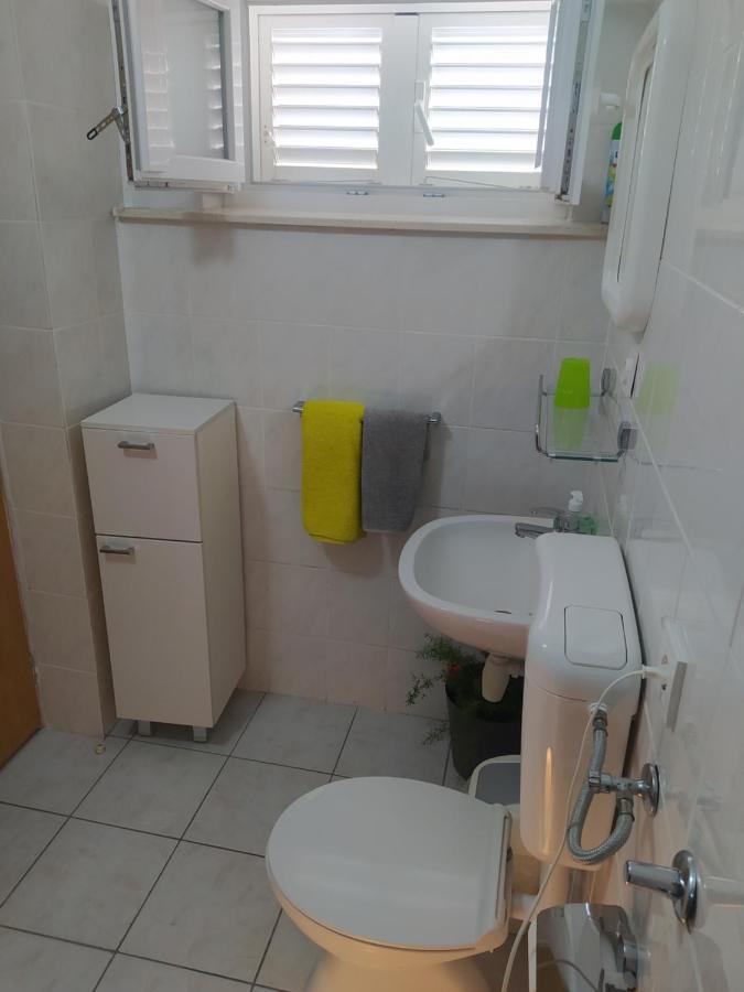 Apartmani Trubi 1 Vodice Dış mekan fotoğraf