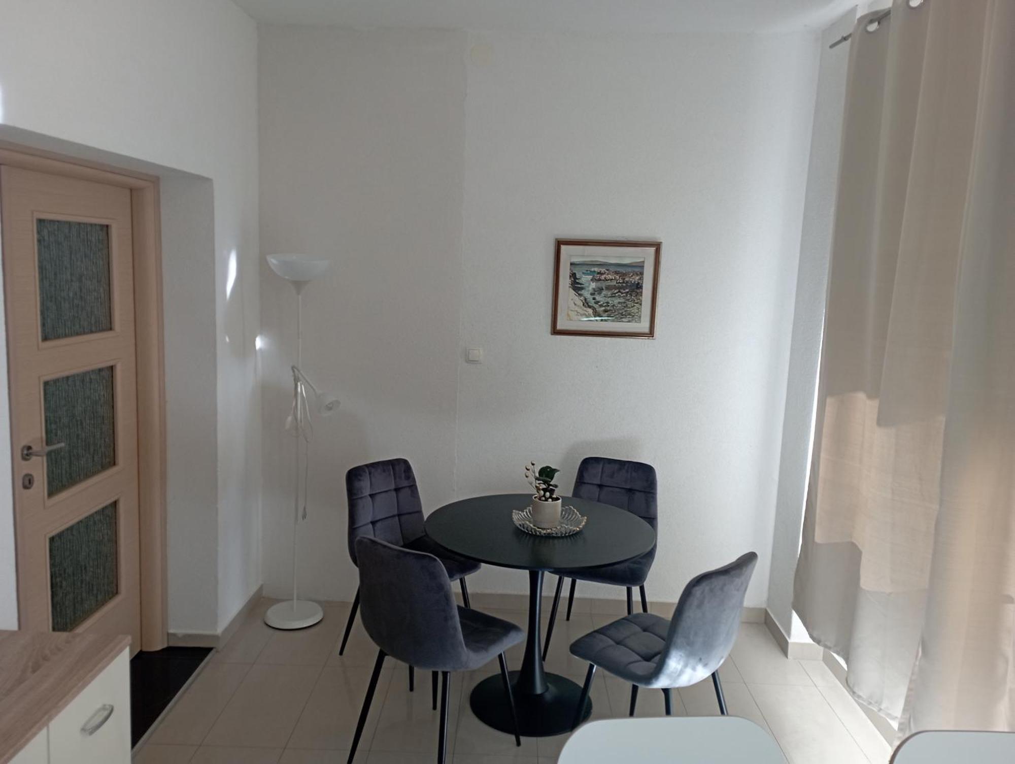 Apartmani Trubi 1 Vodice Dış mekan fotoğraf